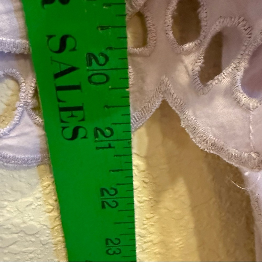 Nwot Universal Thread Soft Lavender Blouse With E… - image 8